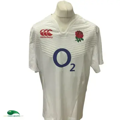 2015 2016 England Player Issue Rugby Union Shirt 3XL