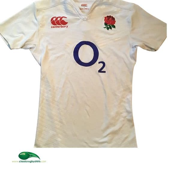 Classic Rugby Shirts | 2016 England Vintage Old Jerseys