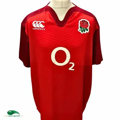 2015 2016 England Rugby Away Shirt 4XL