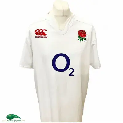 2015 2016 England Rugby Shirt 2XL