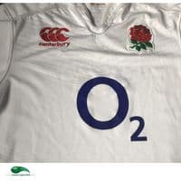 2015/16 England Rugby Shirt | Old Official Canterbury Jersey