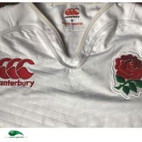 2015/16 England Rugby Shirt | Old Official Canterbury Jersey