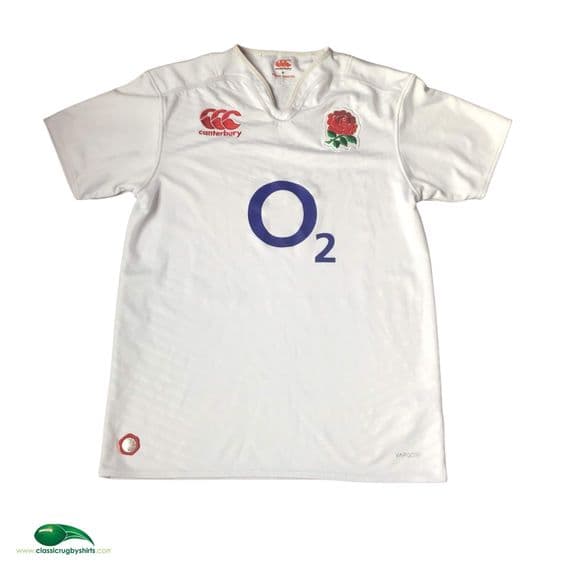 2015/16 England Rugby Shirt | Old Official Canterbury Jersey