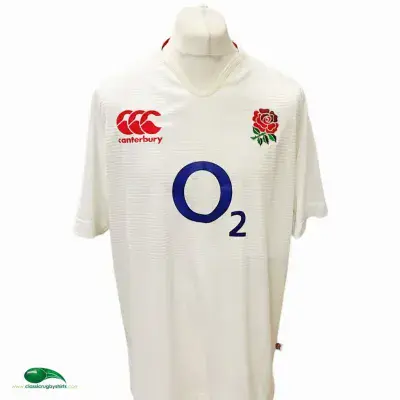 2015 2016 England Rugby Union Shirt 2XL