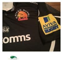 Classic Rugby Shirts | 2014 2015 Exeter Chiefs Old Vintage Retro Jerseys