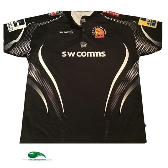 Classic Rugby Shirts | 2014 2015 Exeter Chiefs Old Vintage Retro Jerseys