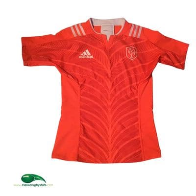 2015 2016 France Player Issue Rugby Union Training Shirt Size 9 Medium