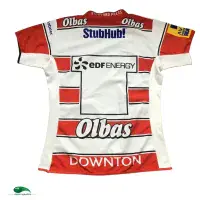 World Rugby Shirts | 2015 Gloucester  Vintage Old Jerseys