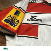 World Rugby Shirts | 2015 Gloucester  Vintage Old Jerseys