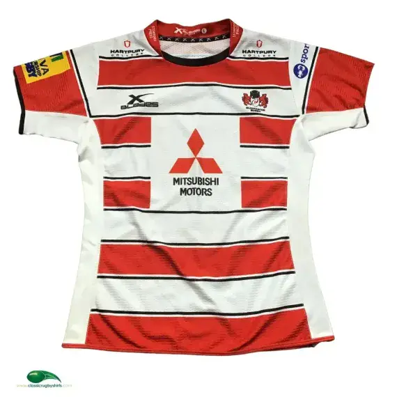 World Rugby Shirts | 2015 Gloucester  Vintage Old Jerseys