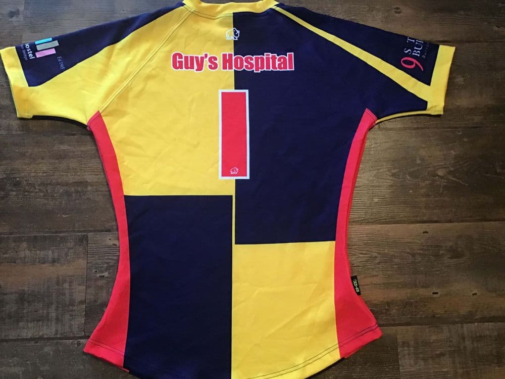 Classic Rugby Shirts | 2015 Guy's Hospital Old Vintage Retro Jerseys