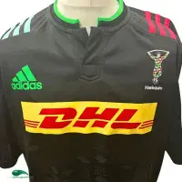 2015/16 Harlequins Big Game 8 Rugby Shirt | Old Official Adidas Jersey