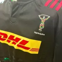 2015/16 Harlequins Big Game 8 Rugby Shirt | Old Official Adidas Jersey