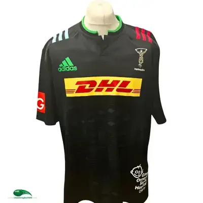 2015 2016 Harlequins Big Game 8 Rugby Shirt 2XL