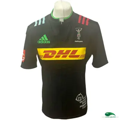 2015 2016 Harlequins Big Game 8 Rugby Shirt Medium