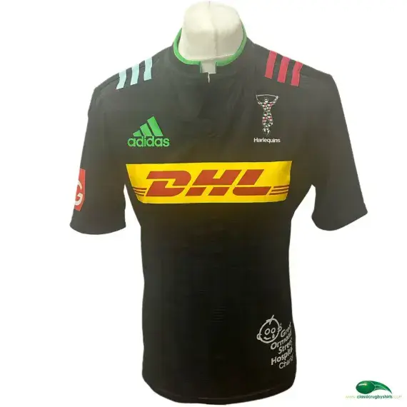 2015 Harlequins Big Game 8 Vintage Old Jerseys