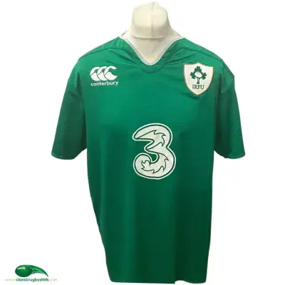 2015 2016 Ireland Rugby Union Shirt 2XL XL