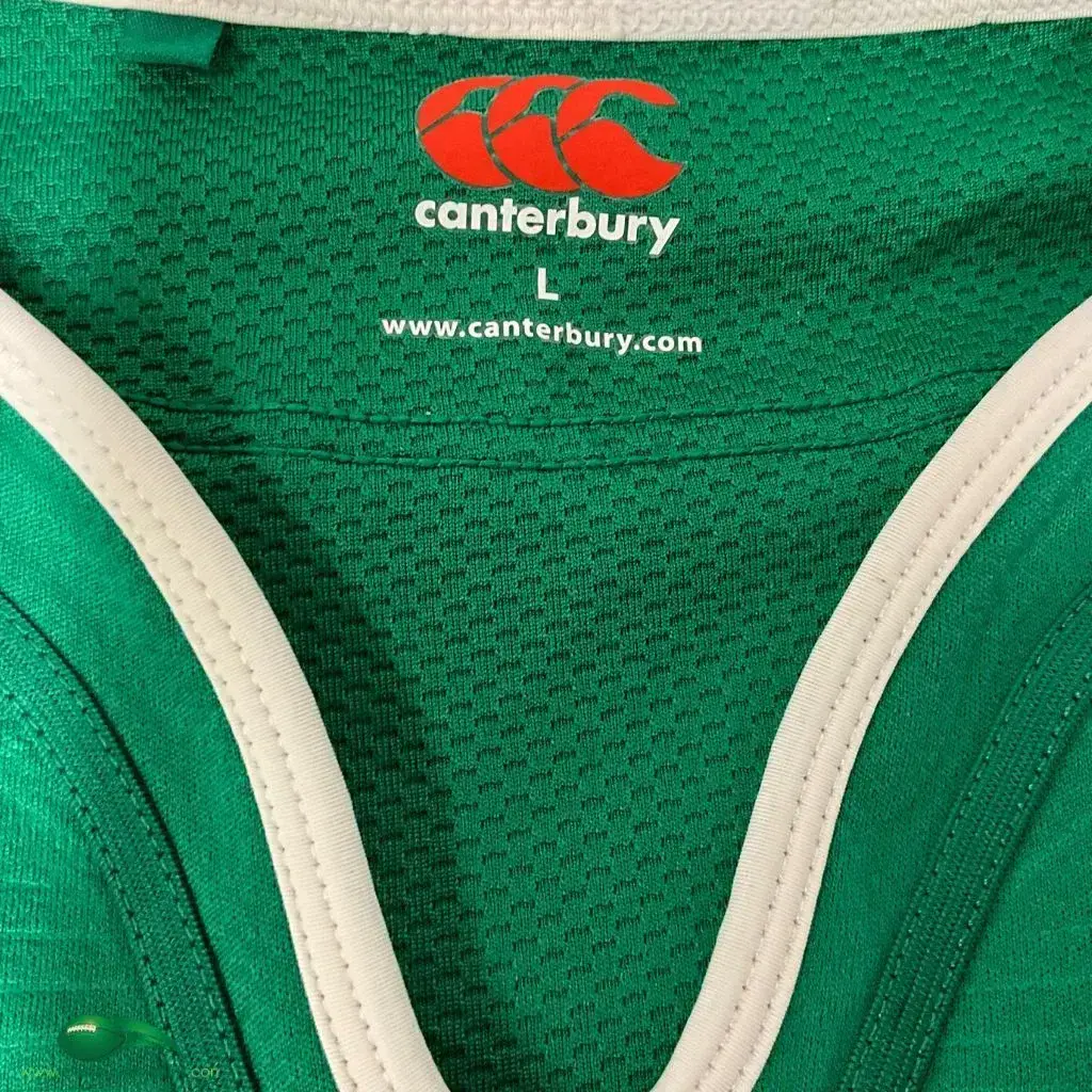 Maillot Extérieur Irlande Rugby 2015-2016 - Canterbury Taille L - Occasion