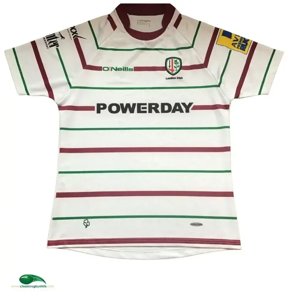 Classic Rugby Shirts 2015 London Irish Vintage Old Jerseys