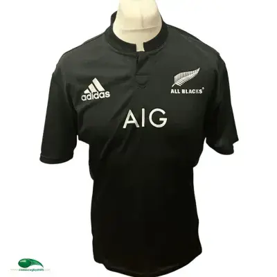 2015 2016 New Zealand Rugby Shirt Large