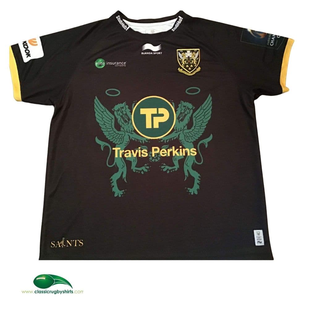 Classic Rugby Shirts 2015 Northampton Vintage Old Saints Cup Jerseys