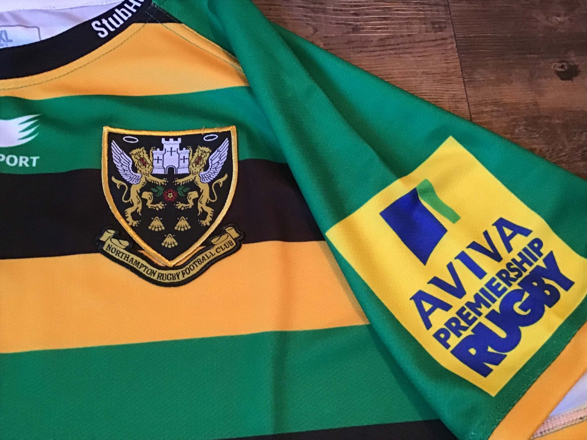 Maillot De Rugby Northampton Saints 2016 - Taille 2XL/XL - Occasion Bon état