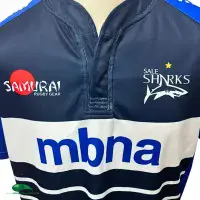2015/16 Sale Sharks Rugby Shirt | Official Samurai Jersey