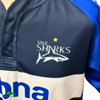 2015/16 Sale Sharks Rugby Shirt | Official Samurai Jersey