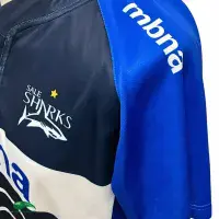 2015/16 Sale Sharks Rugby Shirt | Official Samurai Jersey