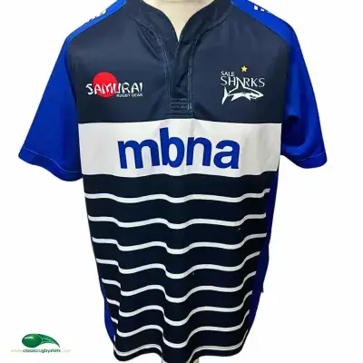 2015 2016 Sale Sharks Rugby Shirt Large