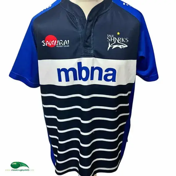 2015/16 Sale Sharks Rugby Shirt | Official Samurai Jersey