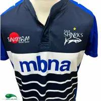 2015/16 Sale Sharks Rugby Shirt | Official Samurai Jersey