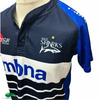 2015/16 Sale Sharks Rugby Shirt | Official Samurai Jersey