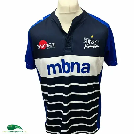 2015/16 Sale Sharks Rugby Shirt | Official Samurai Jersey