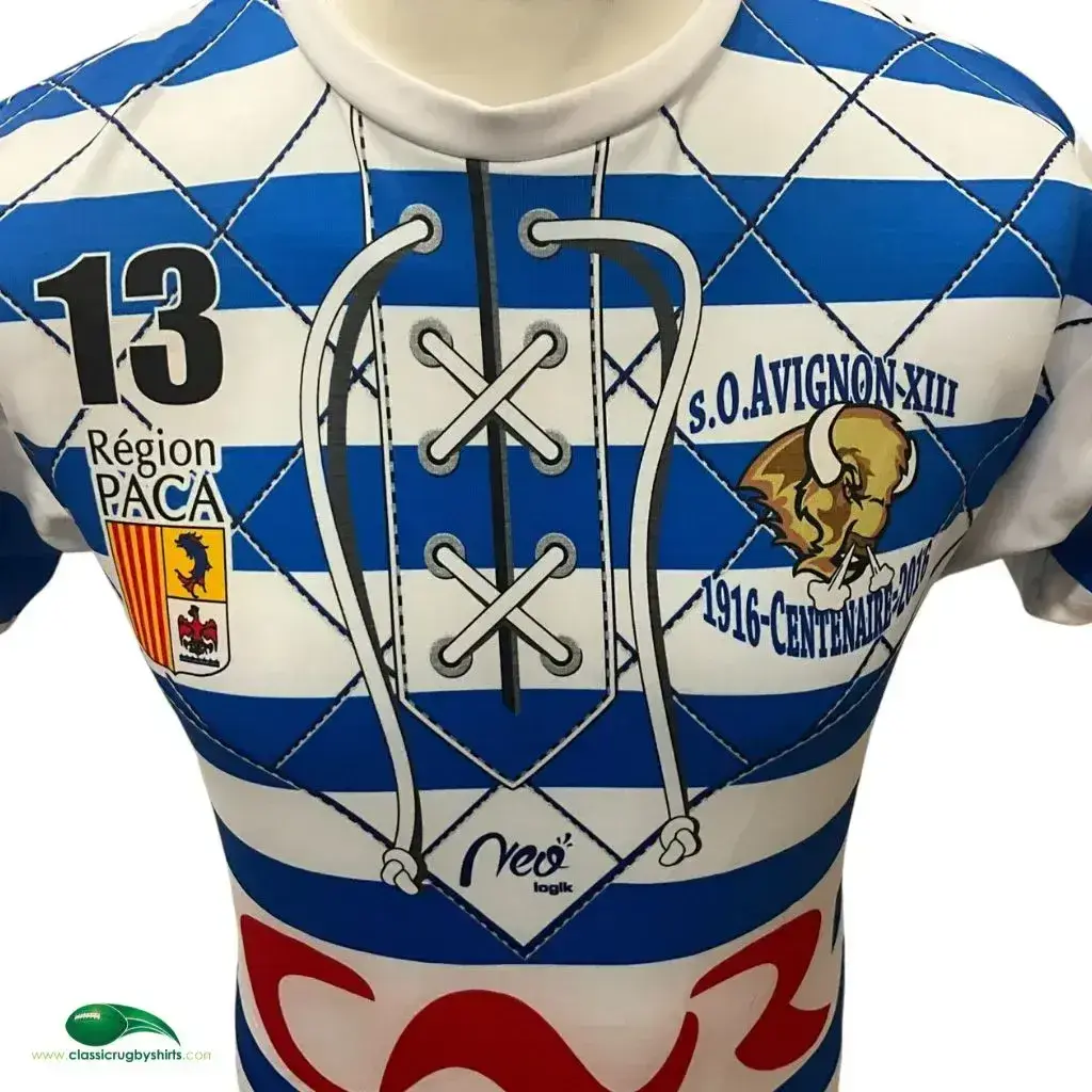 Fanion Vintage Sopot Rugby Ognino Sopot, 700ème Anniversaire, 20,5 Cm, Original UK