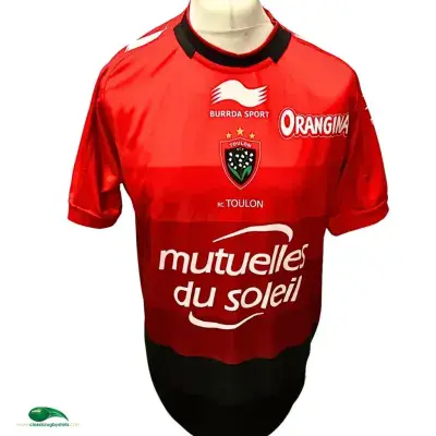 2015 2016 Toulon Rugby Shirt Large