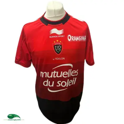 2015 2016 Toulon Rugby Union Pro Shirt Large