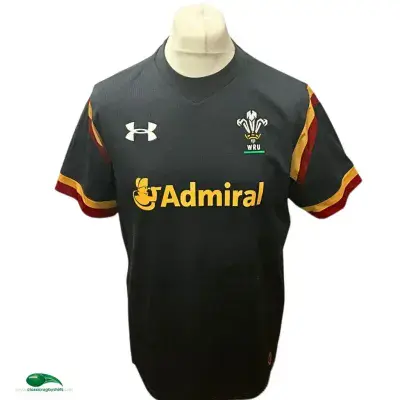2015 2016 Wales Rugby Alternate Shirt Medium Large