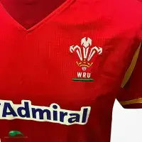 2015/16 Wales Rugby Shirt | Old Official Under Armour Jersey