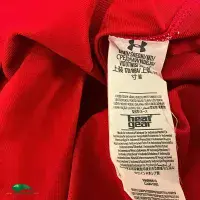 2015/16 Wales Rugby Shirt | Old Official Under Armour Jersey
