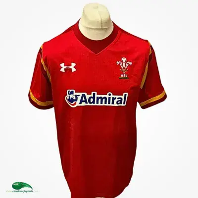 2015 2016 Wales Rugby Shirt Medium Large