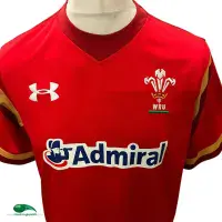 2015/16 Wales Classic Rugby Shirt | Old Official Under Armour jersey
