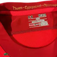 2015/16 Wales Rugby Shirt | Old Official Under Armour Jersey