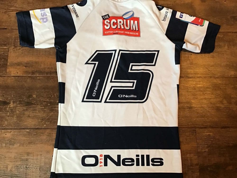 Classic Rugby Shirts | 2015 Heriots Vintage Old Jersey