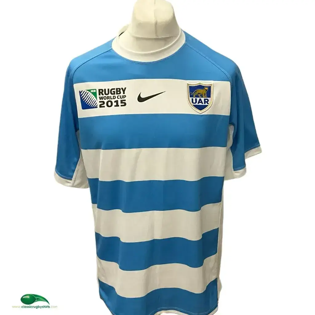 T Shirt Nike Rugby Argentine Argentina Rugby Pumas Authentic Home
