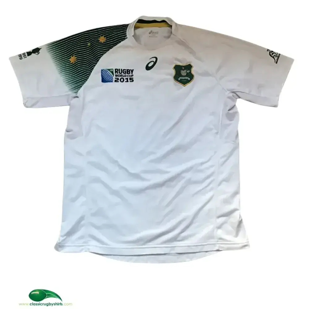 World Cup Rugby Shirts | 2015 Australia Vintage Old Jerseys Wallabies