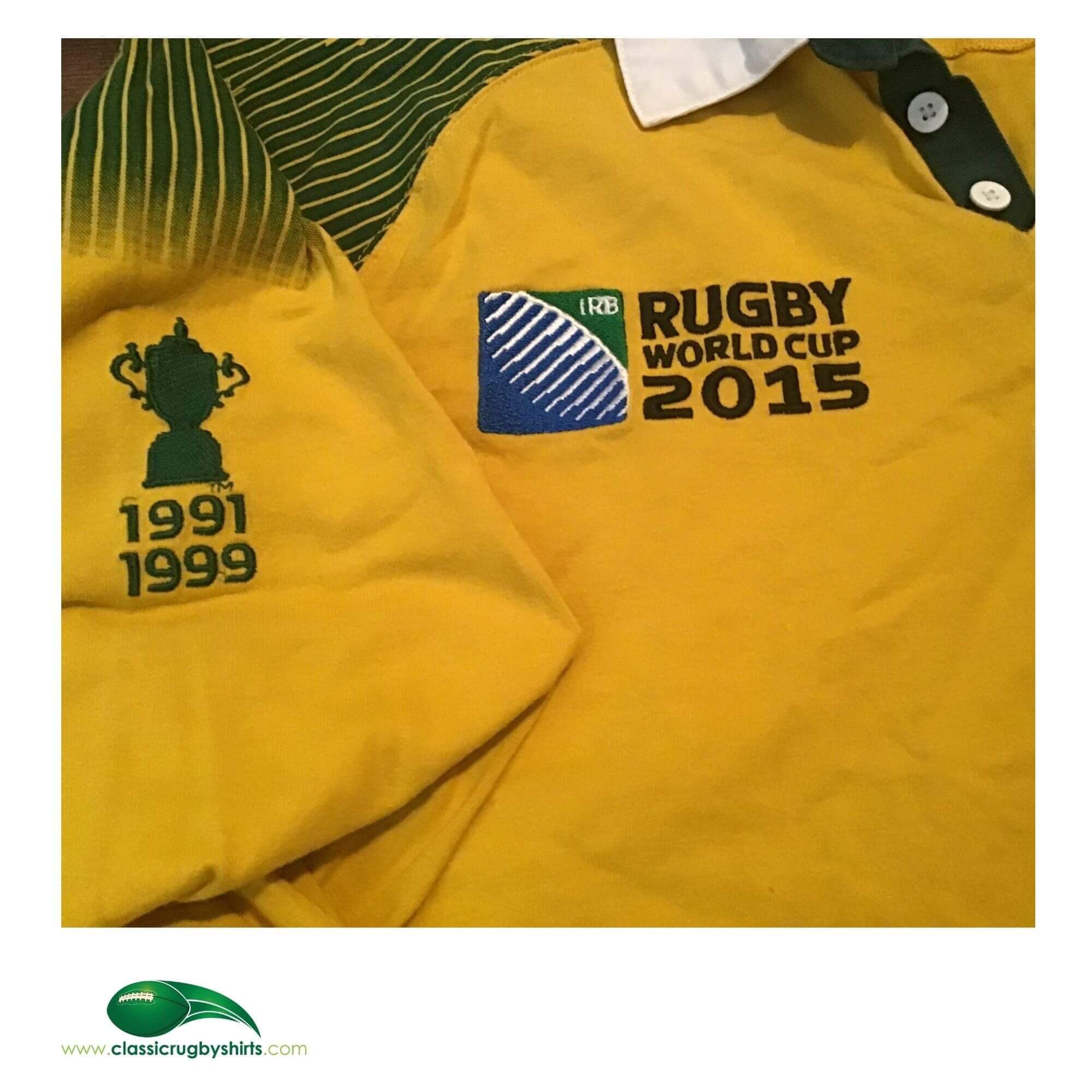 Classic Rugby Shirts 2015 Australia RWC Vintage Old Jerseys Wallabies
