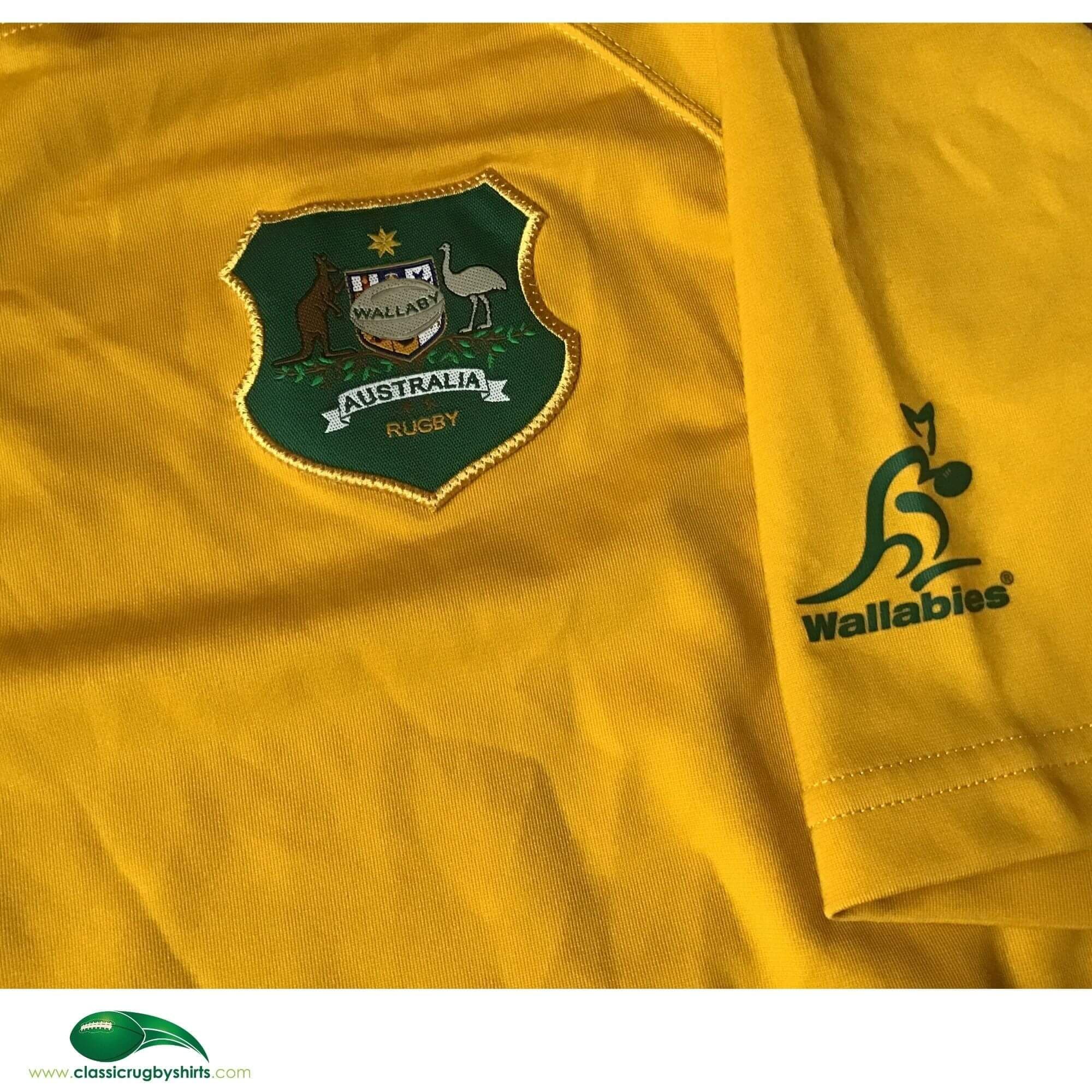 World Rugby Shirts | 2015 Australia RWC Vintage Old Jerseys Wallabies