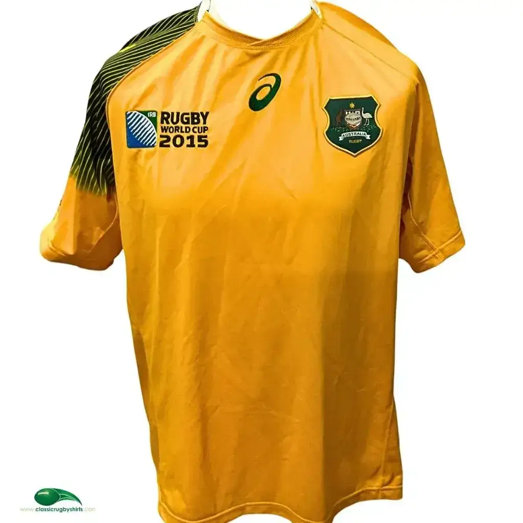 ラグビーオーストラリア代表ワラビーズ　ワールドカップ2015Tシャツ ラグビーオーストラリア代表ワラビーズ ワールドカップ2015Tシャツ