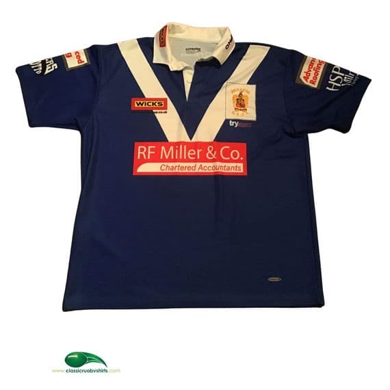 Classic Rugby Shirts | 2015 Barrow Raiders Wembley Vintage Old Jerseys